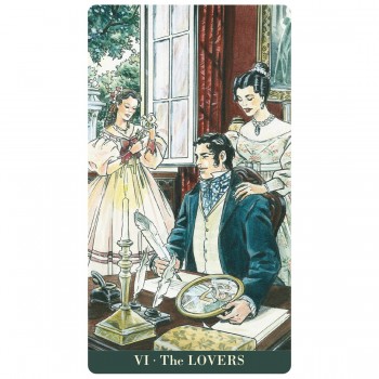 Jane Austen Taro kortos Lo Scarabeo